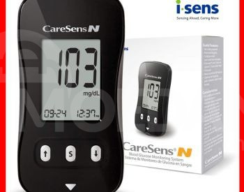 Глюкометр CareSens N тест-полоски для измерения уровня глюкозы Тбилиси - изображение 1