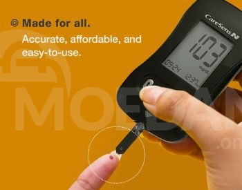 Глюкометр CareSens N тест-полоски для измерения уровня глюкозы Тбилиси - изображение 3