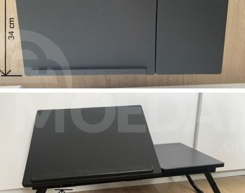 Столик для ноутбука Складной столик для размещения планшета Тбилиси - изображение 2