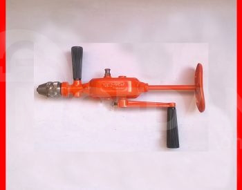 ელექტრო ბურღი დრელი საბჭოური дрель СССР ბულგარული drill USSR თბილისი - photo 4