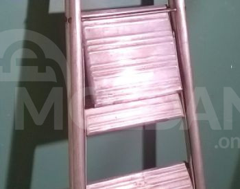 Лестница дюралевая складная металлическая Лестница алюминиевая Тбилиси - изображение 1