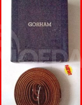 Original belts Leather belt Gorham Luxus original leathe Tbilisi - photo 1