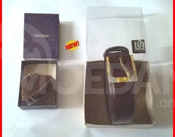 Original belts Leather belt Gorham Luxus original leathe Tbilisi - photo 2