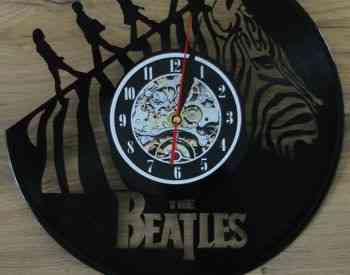 Clock Beatles Tbilisi