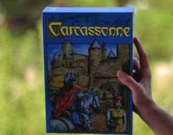 Board game - Carcassonne Tbilisi