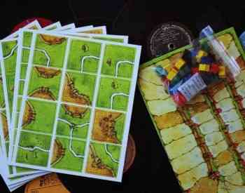 Board game - Carcassonne Tbilisi