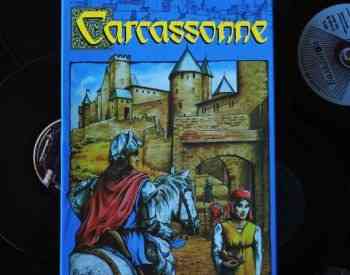 Board game - Carcassonne Tbilisi