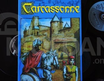 Board game - Carcassonne Tbilisi - photo 1