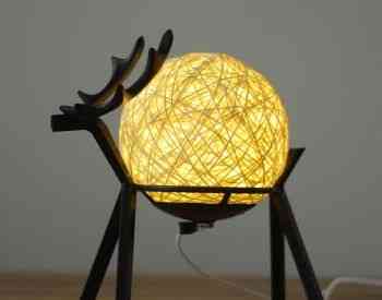 Lamp deer Tbilisi