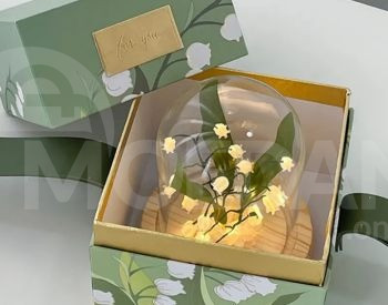 მანათობელი ყვავილები თბილისი - photo 2