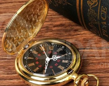 Golden pocket watch Tbilisi - photo 3