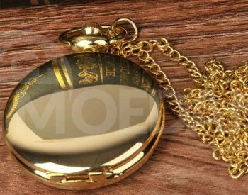 Golden pocket watch Tbilisi - photo 2