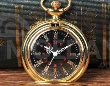 Golden pocket watch Tbilisi - photo 4
