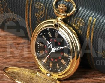 Golden pocket watch Tbilisi - photo 1
