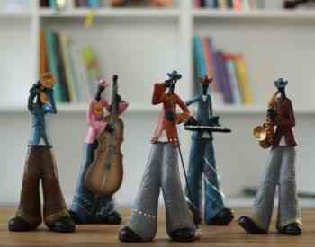 Jazz band souvenir Tbilisi