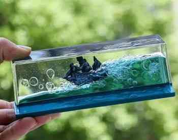 Souvenir mini ship Tbilisi