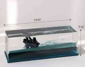 Souvenir mini ship Tbilisi