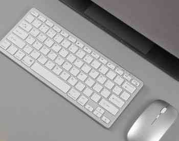 კლავიატურა და მაუსი თხელი თბილისი