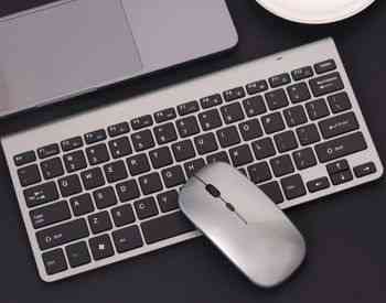 კლავიატურა და მაუსი თხელი თბილისი