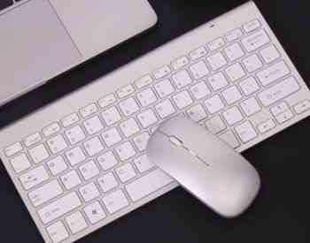 კლავიატურა და მაუსი თხელი თბილისი