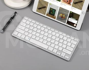 კლავიატურა და მაუსი თხელი თბილისი - photo 4