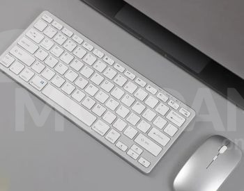 კლავიატურა და მაუსი თხელი თბილისი - photo 3