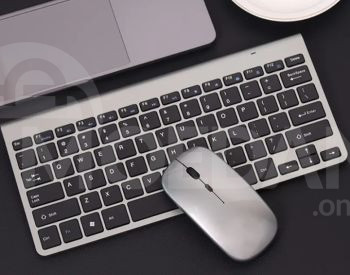 კლავიატურა და მაუსი თხელი თბილისი - photo 1