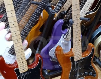 ახალი ელექტრო გიტარა თბილისი - photo 1