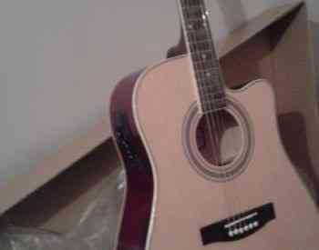 New electric acoustic guitar "Yamaha" Tbilisi