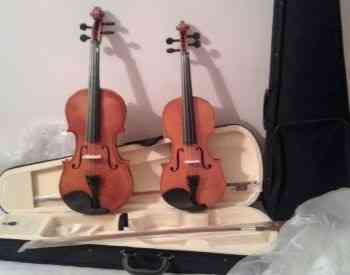 New violins in 1/4, 2/4, 3/4 and 4/4 sizes Tbilisi