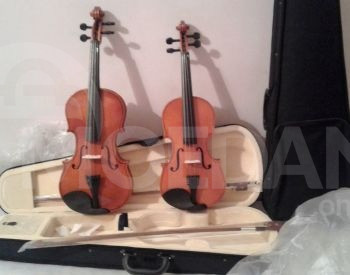 ახალი ვიოლინოები 1/4, 2/4, 3/4 და 4/4 ზომის თბილისი - photo 1