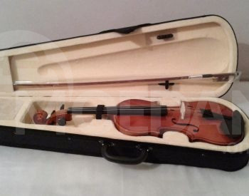 ახალი ვიოლინოები 1/4, 2/4, 3/4 და 4/4 ზომის თბილისი - photo 2