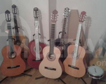 ახალი კლასიკური და აკუსტიკური გიტარები თბილისი - photo 1