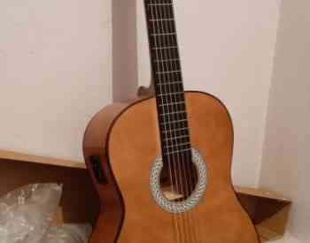 New electric classical guitar with equalizer Tbilisi