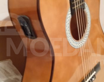 ახალი ელ-კლასიკური გიტარა ეკვალაიზერით თბილისი - photo 2