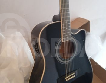 ახალი ამერიკული ელექტრო აკუსტიკური გიტარა თბილისი - photo 1
