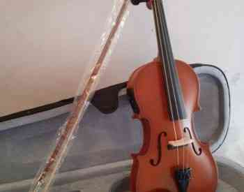 New German violin with 4/4 scale equalizer Tbilisi