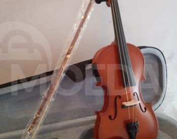 ახალი გერმანული ვიოლინო 4/4 ზომის ეკვალაიზერით თბილისი - photo 2