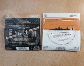 გიტარის სიმები daddario თბილისი - photo 2