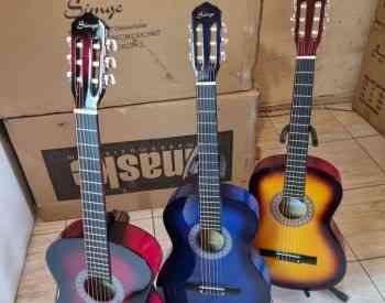 Single classical guitars Tbilisi