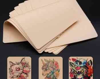 Искусственная кожа для татуировки. Тбилиси