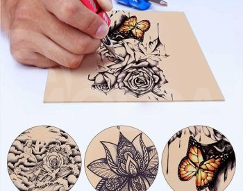 ხელოვნური კანი ტატუსთვის თბილისი - photo 2