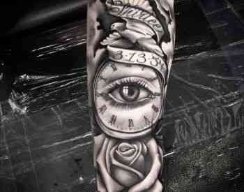 Чернила для татуировки, Чернила для татуировки Тбилиси