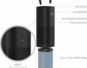 Очиститель воздуха для дома и автомобиля Тбилиси