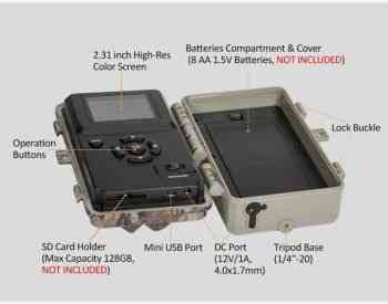 Surveillance video camera Tbilisi