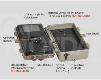 სათვალთვალო ვიდეო კამერა თბილისი - photo 3