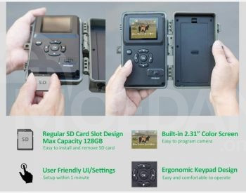 სათვალთვალო ვიდეო კამერა თბილისი - photo 5