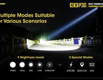 Nitkor's flashlight Tbilisi