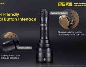 Nitkor's flashlight Tbilisi