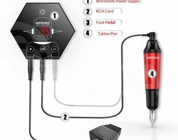 ტატუს აპარატი, ტატუს მანქანა თბილისი - photo 6